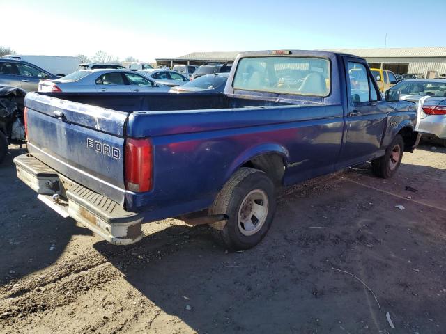 1FTEF15N7TLB10254 - 1996 FORD F150 BLUE photo 3