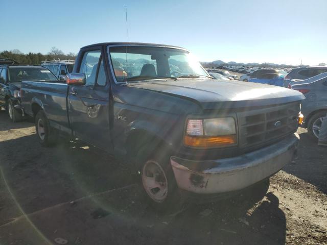 1FTEF15N7TLB10254 - 1996 FORD F150 BLUE photo 4