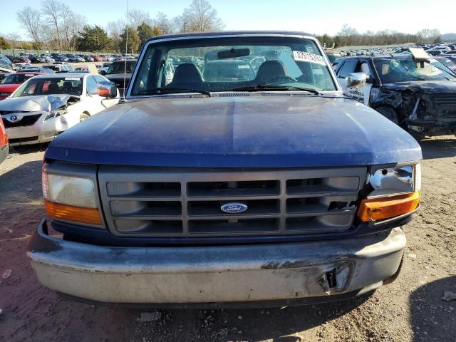 1FTEF15N7TLB10254 - 1996 FORD F150 BLUE photo 5