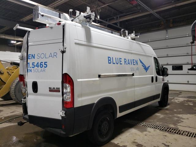 3C6LRVDGXNE123527 - 2022 RAM PROMASTER 2500 HIGH WHITE photo 3