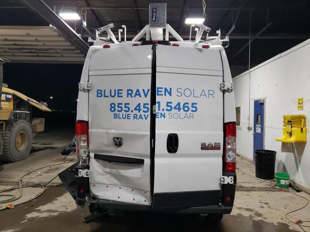 3C6LRVDGXNE123527 - 2022 RAM PROMASTER 2500 HIGH WHITE photo 6