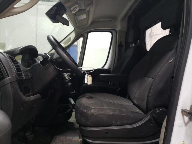 3C6LRVDGXNE123527 - 2022 RAM PROMASTER 2500 HIGH WHITE photo 7