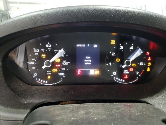 3C6LRVDGXNE123527 - 2022 RAM PROMASTER 2500 HIGH WHITE photo 9