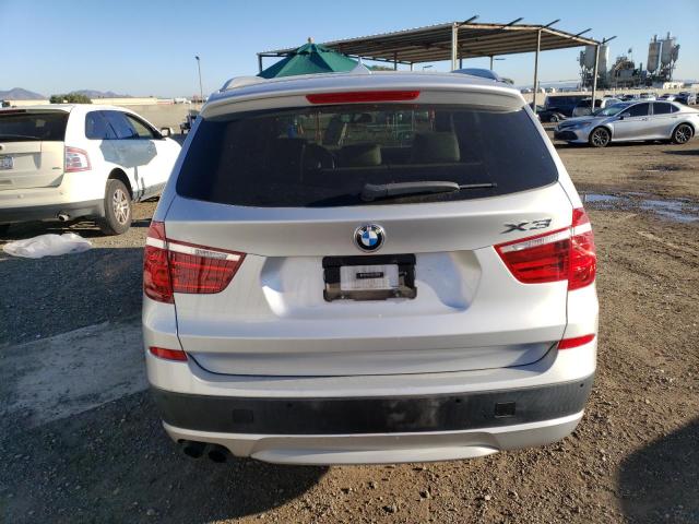 5UXWX5C58CL727334 - 2012 BMW X3 XDRIVE28I SILVER photo 6