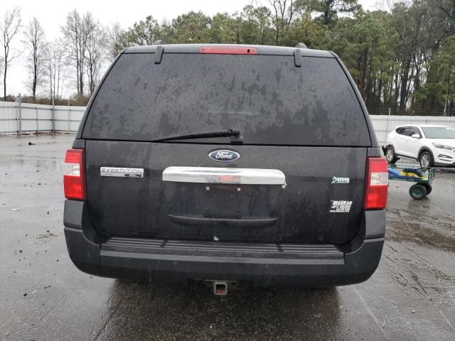 1FMJK2A52DEF36196 - 2013 FORD EXPEDITION EL LIMITED BLACK photo 6