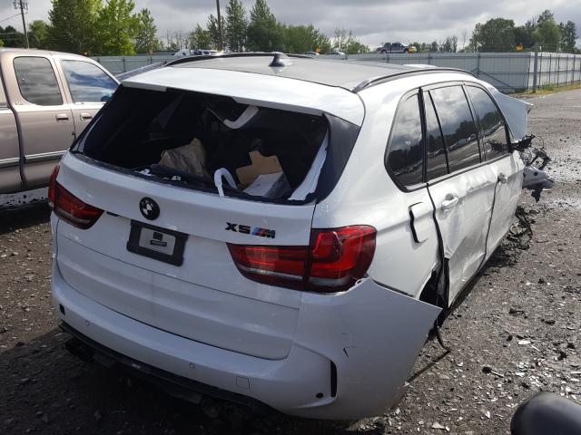 5YMKT6C5XG0R78775 - 2016 BMW X5 M  photo 4