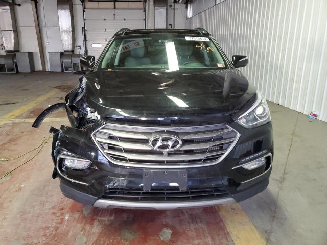 5XYZWDLA8JG513798 - 2018 HYUNDAI SANTA FE S BLACK photo 5