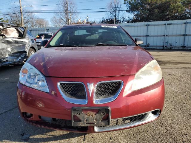 1G2ZG57N384189026 - 2008 PONTIAC G6 BASE RED photo 5