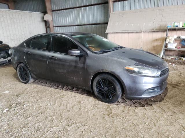 1C3CDFBB2FD129110 - 2015 DODGE DART SXT GRAY photo 4