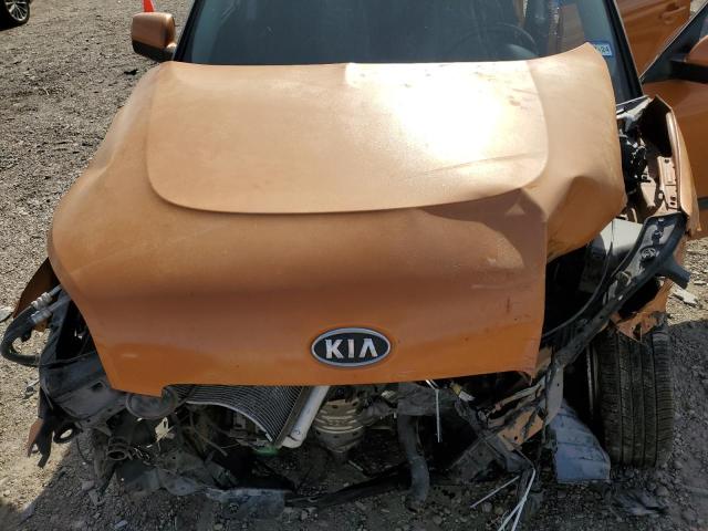 KNDJT2A28B7299111 - 2011 KIA SOUL + ORANGE photo 11