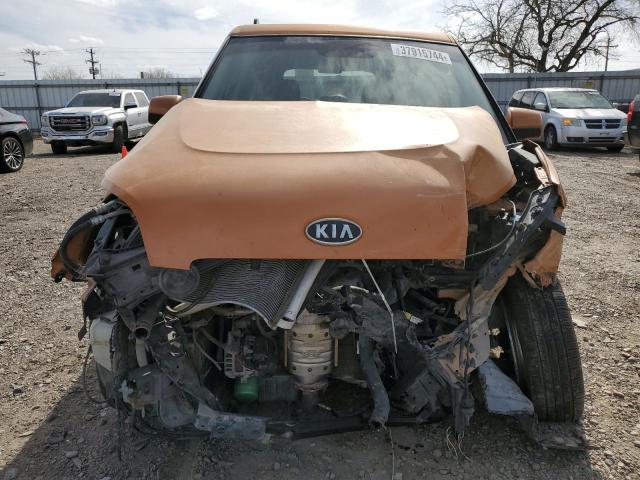 KNDJT2A28B7299111 - 2011 KIA SOUL + ORANGE photo 5