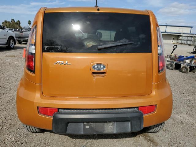 KNDJT2A28B7299111 - 2011 KIA SOUL + ORANGE photo 6