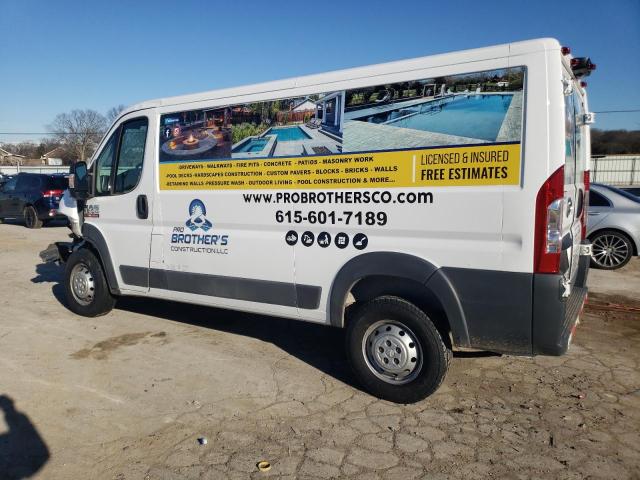 3C6TRVAG8HE500137 - 2017 RAM PROMASTER 1500 STANDARD TWO TONE photo 2