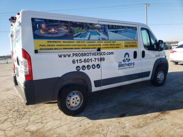 3C6TRVAG8HE500137 - 2017 RAM PROMASTER 1500 STANDARD TWO TONE photo 3