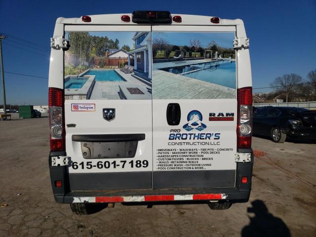 3C6TRVAG8HE500137 - 2017 RAM PROMASTER 1500 STANDARD TWO TONE photo 6
