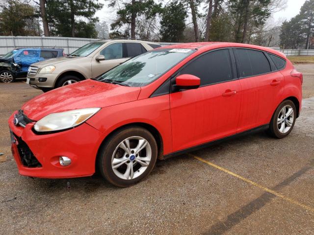1FAHP3K21CL183285 - 2012 FORD FOCUS SE RED photo 1
