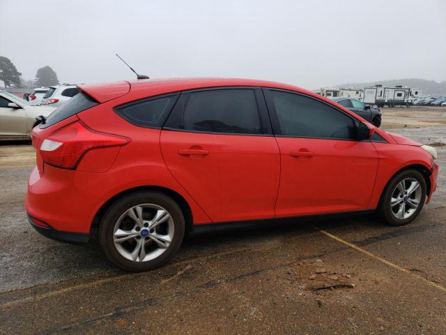 1FAHP3K21CL183285 - 2012 FORD FOCUS SE RED photo 3