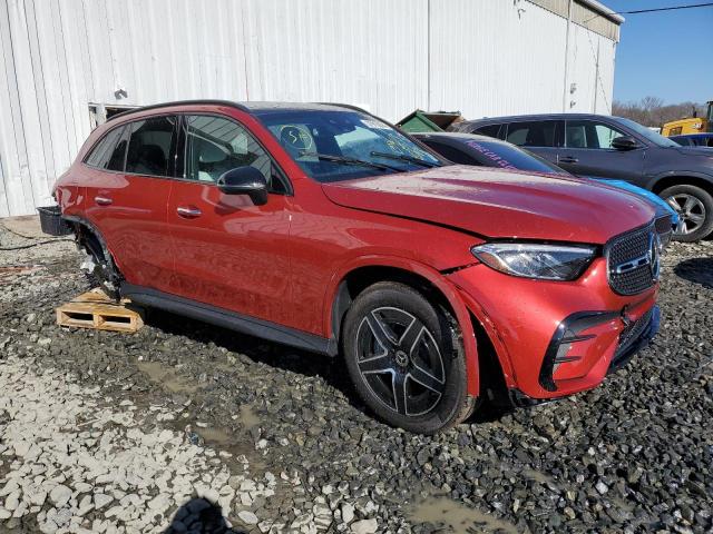 W1NKM4HB6PF028802 - 2023 MERCEDES-BENZ GLC 300 4MATIC RED photo 4