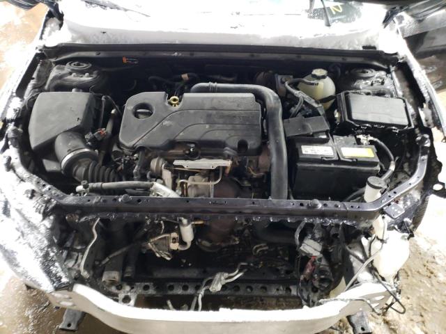 1G1ZG5ST9NF198243 - 2022 CHEVROLET MALIBU RS 石墨色 照片 11