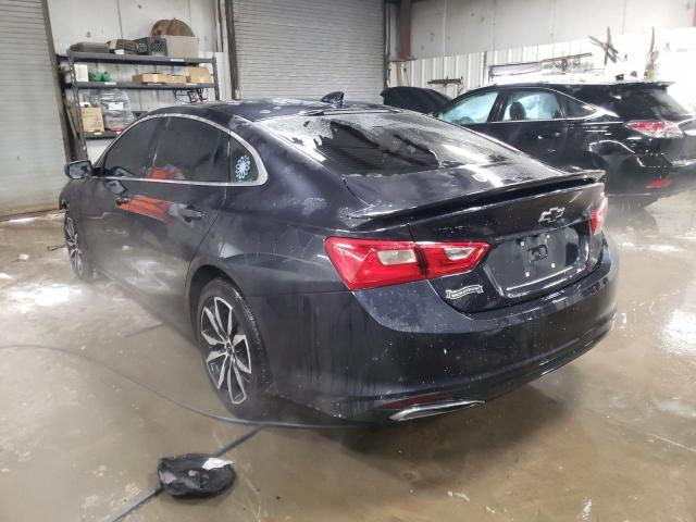 1G1ZG5ST9NF198243 - 2022 CHEVROLET MALIBU RS 石墨色 照片 2