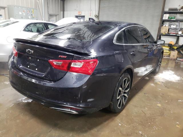 1G1ZG5ST9NF198243 - 2022 CHEVROLET MALIBU RS 石墨色 照片 3