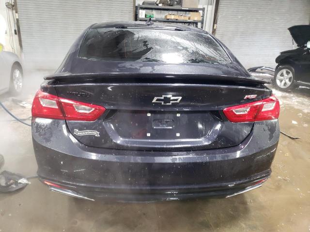 1G1ZG5ST9NF198243 - 2022 CHEVROLET MALIBU RS 石墨色 照片 6