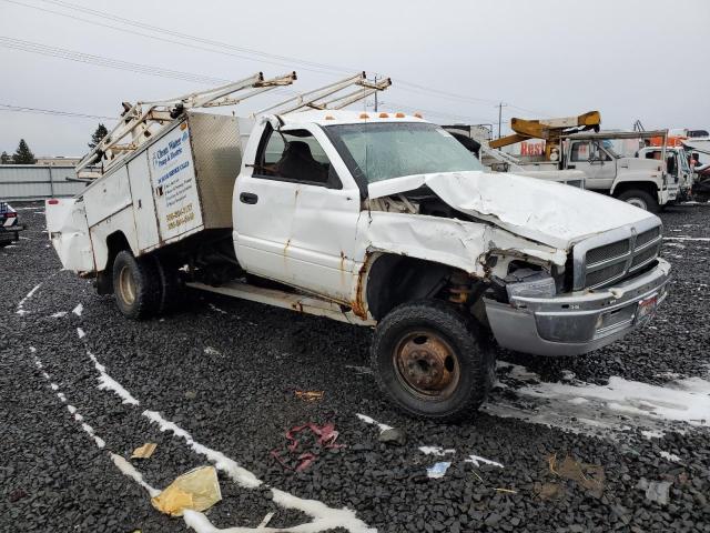 1B6MF36C3SS332027 - 1995 DODGE RAM 3500 WHITE photo 4