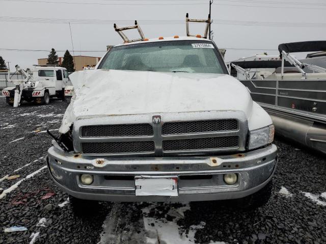 1B6MF36C3SS332027 - 1995 DODGE RAM 3500 WHITE photo 5