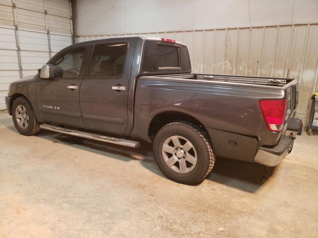 1N6BA07A37N237158 - 2007 NISSAN TITAN XE GRAY photo 2