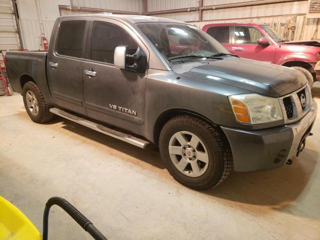 1N6BA07A37N237158 - 2007 NISSAN TITAN XE GRAY photo 4