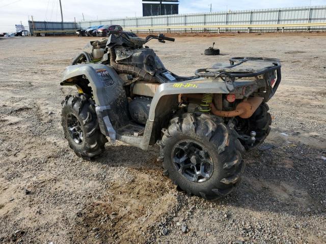 3JBLWAT46MJ001001 - 2021 CAN-AM OUTLANDER X MR 570 GRAY photo 3