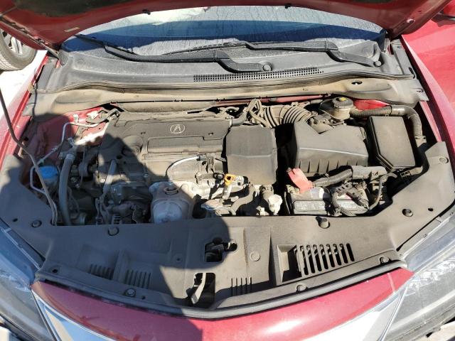 19UDE2F37JA009100 - 2018 ACURA ILX BASE WATCH PLUS RED photo 11