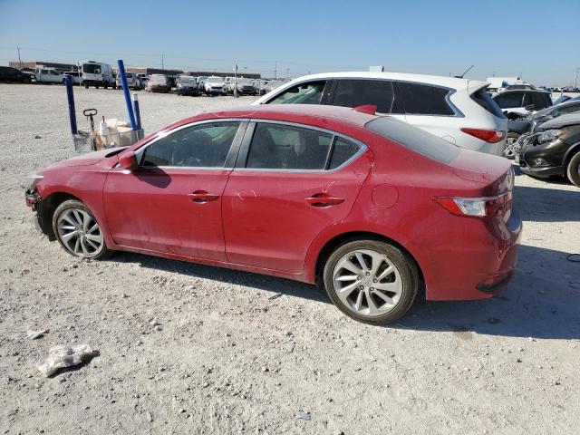 19UDE2F37JA009100 - 2018 ACURA ILX BASE WATCH PLUS RED photo 2