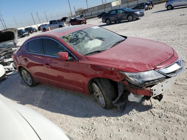 19UDE2F37JA009100 - 2018 ACURA ILX BASE WATCH PLUS RED photo 4
