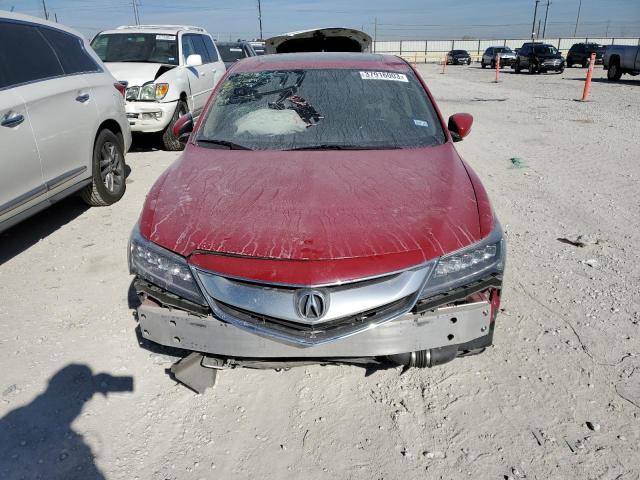 19UDE2F37JA009100 - 2018 ACURA ILX BASE WATCH PLUS RED photo 5