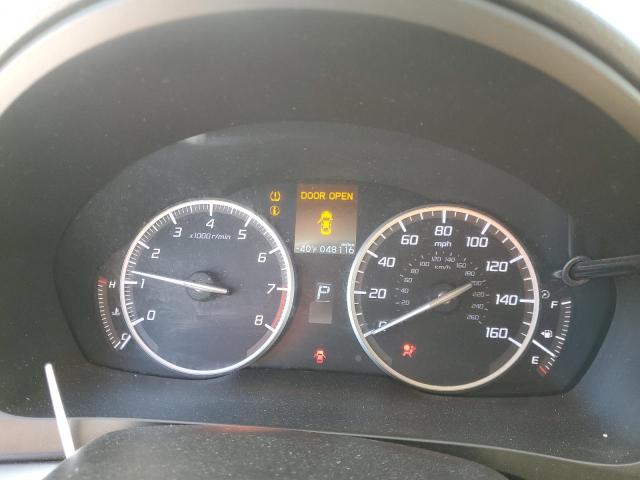 19UDE2F37JA009100 - 2018 ACURA ILX BASE WATCH PLUS RED photo 9