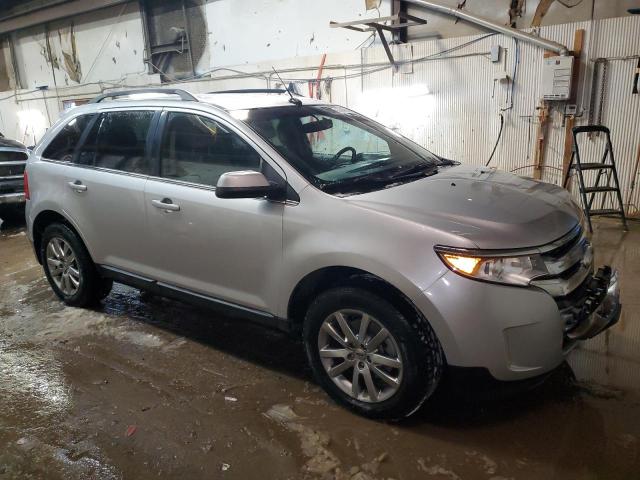 2FMDK4KC1BBB41537 - 2011 FORD EDGE LIMITED WHITE photo 4