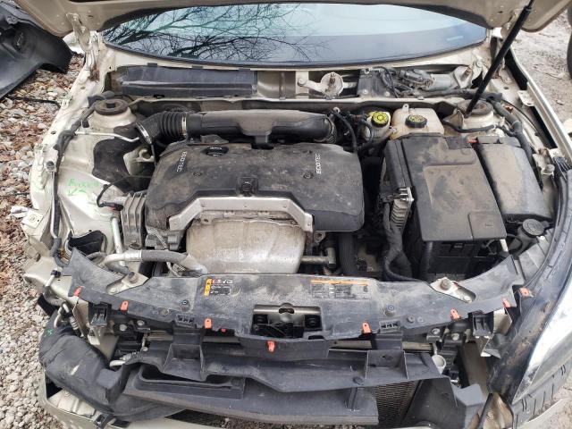 1G11C5SA4GF147887 - 2016 CHEVROLET MALIBU LIM LT 奶油色 照片 11