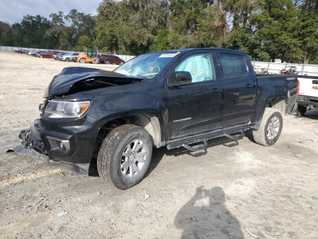 2022 CHEVROLET COLORADO LT, 