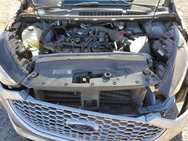 2FMPK4G92PBA42453 - 2023 FORD EDGE SE SILVER photo 11