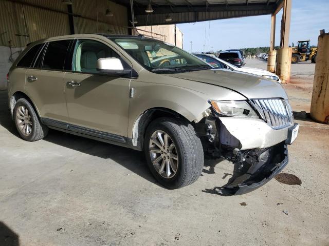 2LMDJ6JK7BBJ07727 - 2011 LINCOLN MKX GOLD photo 4