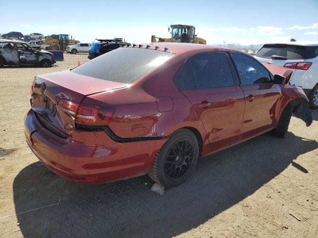 3VW2B7AJ0JM228353 - 2018 VOLKSWAGEN JETTA S RED photo 3