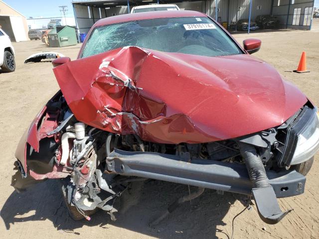 3VW2B7AJ0JM228353 - 2018 VOLKSWAGEN JETTA S RED photo 5