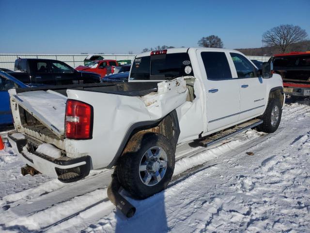 1GT42YE86GF252576 - 2016 GMC SIERRA K3500 DENALI WHITE photo 3