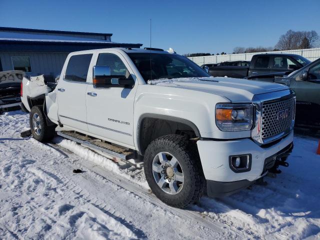 1GT42YE86GF252576 - 2016 GMC SIERRA K3500 DENALI WHITE photo 4