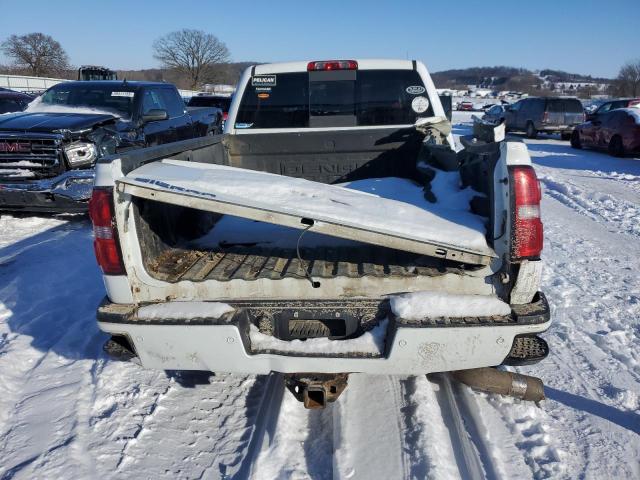 1GT42YE86GF252576 - 2016 GMC SIERRA K3500 DENALI WHITE photo 6