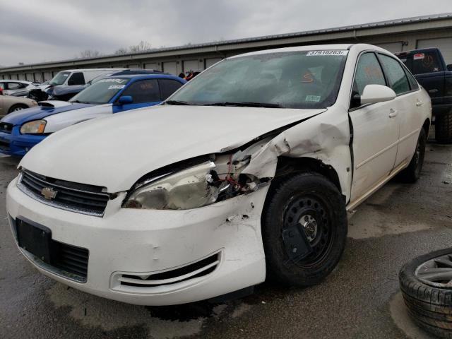 2G1WS58R979416402 - 2007 CHEVROLET IMPALA POLICE WHITE photo 1