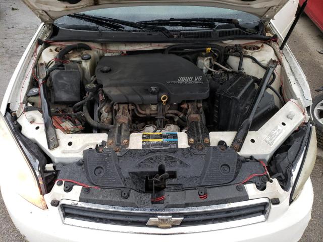 2G1WS58R979416402 - 2007 CHEVROLET IMPALA POLICE WHITE photo 11