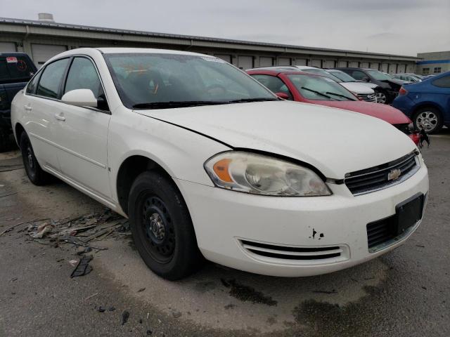 2G1WS58R979416402 - 2007 CHEVROLET IMPALA POLICE WHITE photo 4