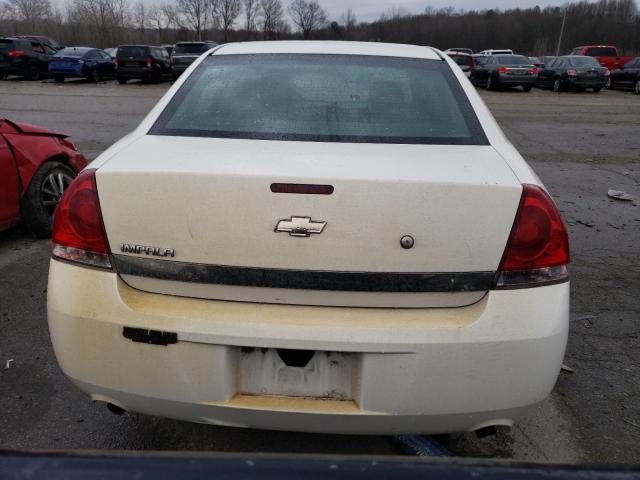 2G1WS58R979416402 - 2007 CHEVROLET IMPALA POLICE WHITE photo 6